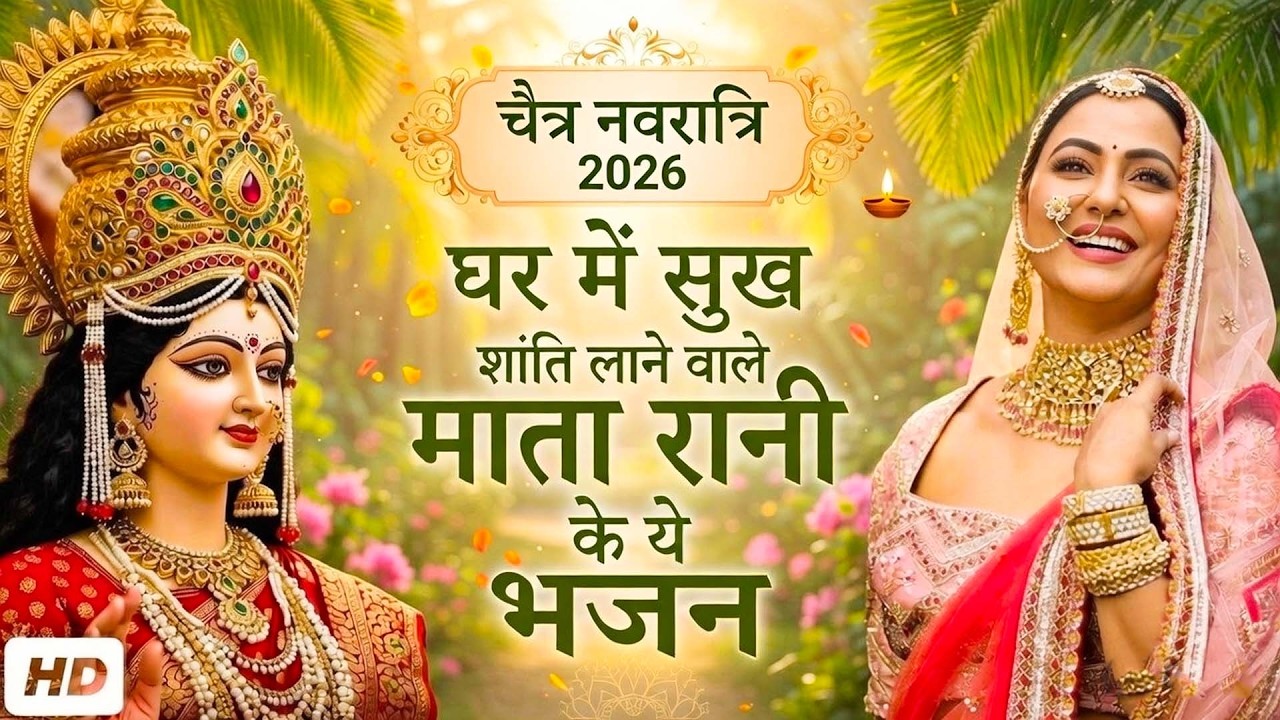 चैत्र नवरात्रि 2026 : माता रानी का ये भजन सुनते ही मन को मिलेगी शांति | Navratri Bhajan |Jai Mata Di