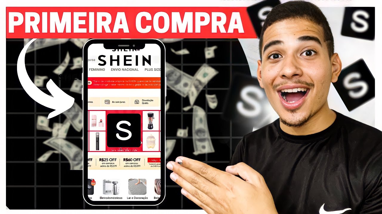 COMO COMPRAR NA SHEIN PELA PRIMEIRA VEZ | COMO FAÇO PRA COMPRAR NA SHEIN - PASSO A PASSO