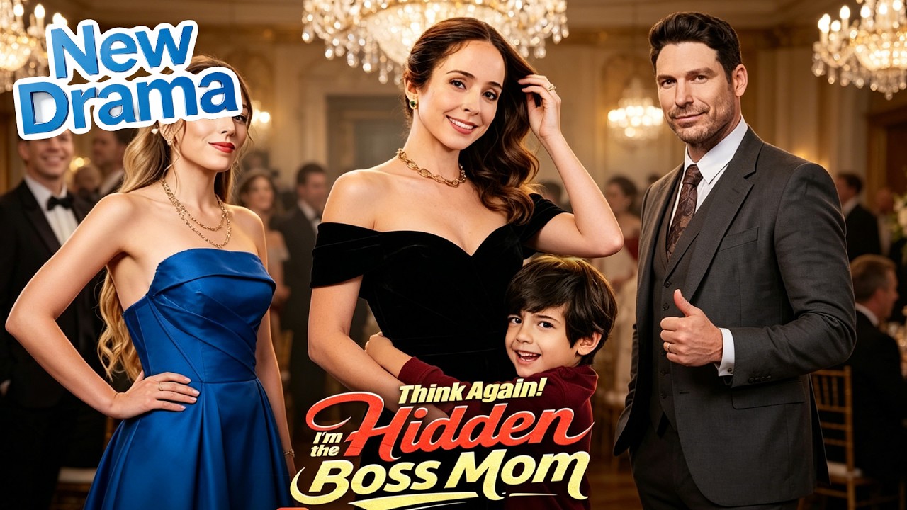 Think Again! I'm the Hidden Boss Mom🔥#dramabox #drama
