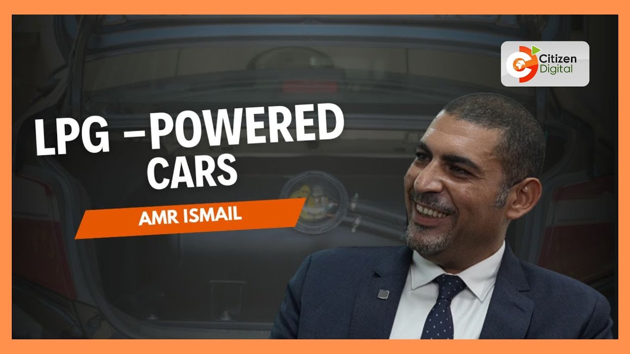 Taqa Dalbit Managing Director Amr Ismail explains how natural gas is used to power cars