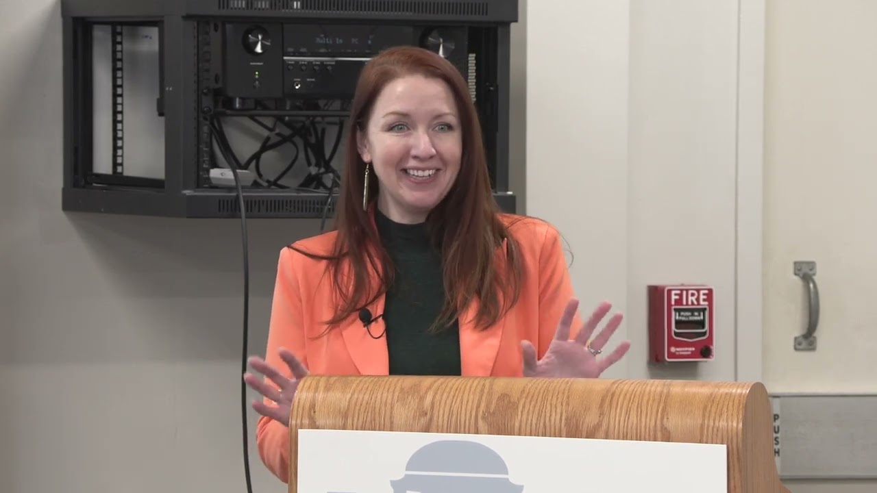 Organizing an ADHD Brain with Megs Crawford, presented by The Lee Library Association
