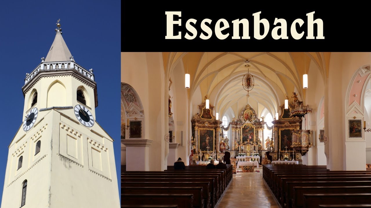 ESSENBACH (LA), Pfarrkirche Mariä Himmelfahrt - Vollgeläut