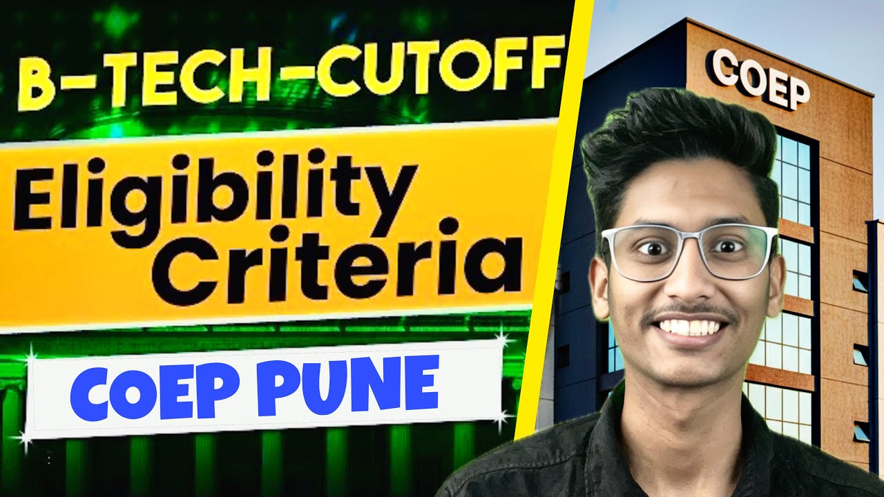 COEP Pune | Campus Tour, Placements & MHT-CET Cutoff 🎯