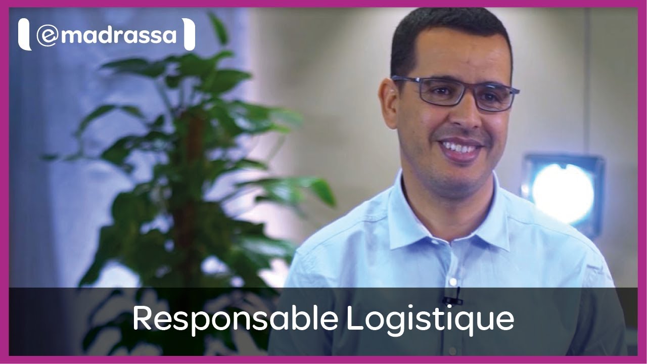#Tawjih Mihani / Hicham - Responsable Logistique