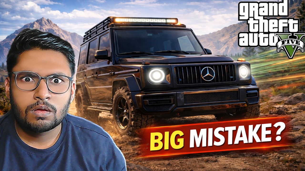 I Finally Maxed My G-Wagon… And It Was A BIG Mistake! (GTA 5 RP)