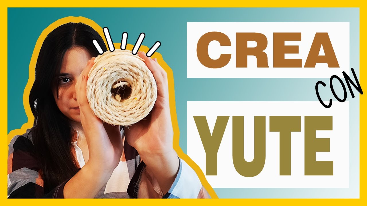 Que proyectos de MACRAME puedo hacer con YUTE