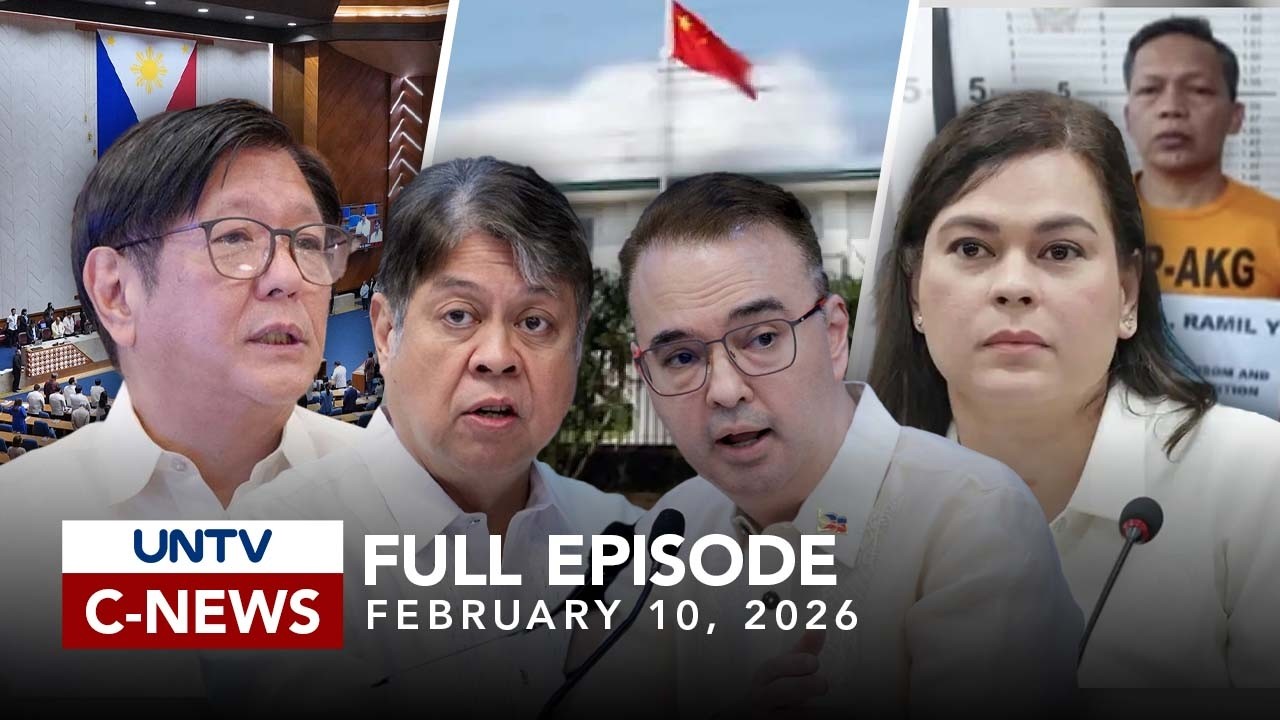 UNTV: C-NEWS | February 10, 2026