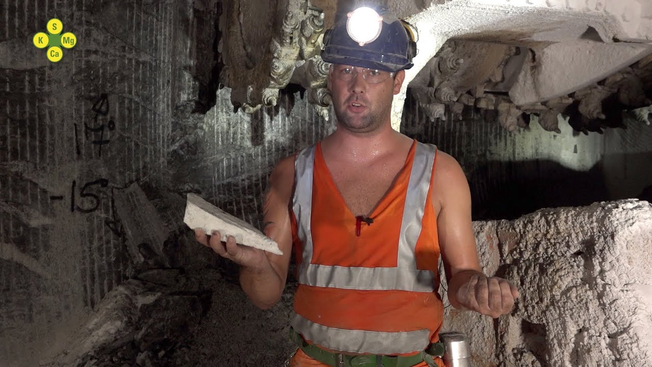 Polysulphate - from mine to field in just over 2 minutes