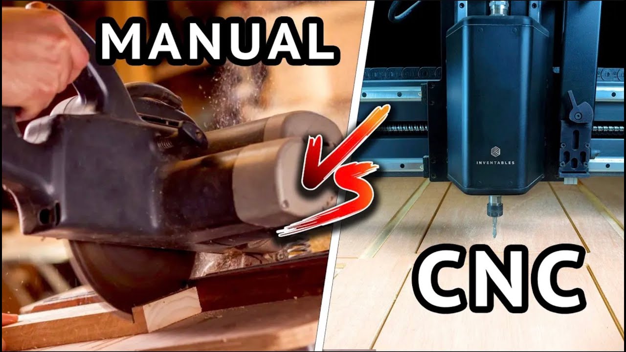 Is a CNC better than Traditional Power Tools?