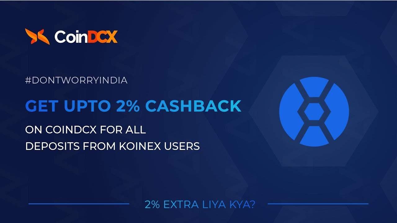 Move Crypto from Koinex to CoinDCX [ English ]