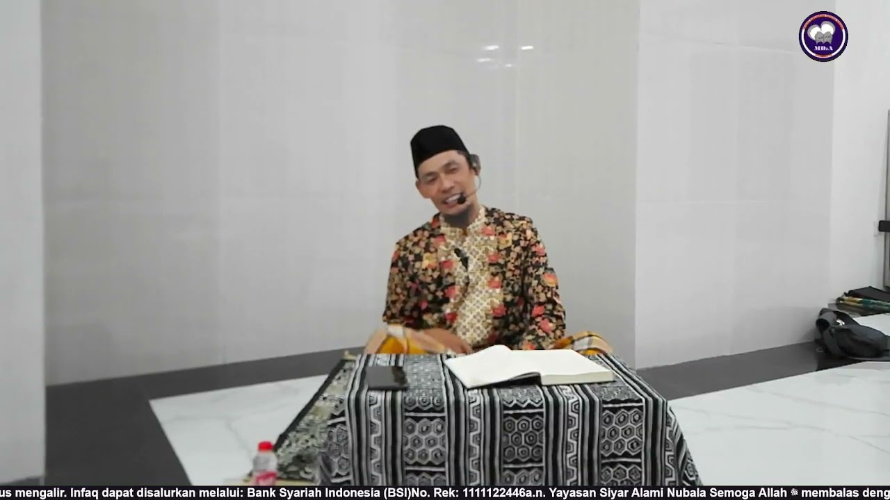 KAJIAN UMUM KITAB RIYADHUS SHOLIHIN BAB TAUBAH