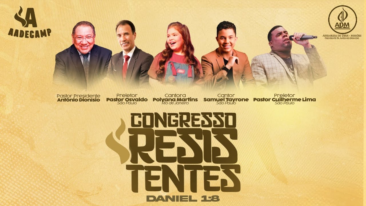 Pr. Guilherme Lima & Polyana Martins | Congresso da AADECAMP - 20/10/2024