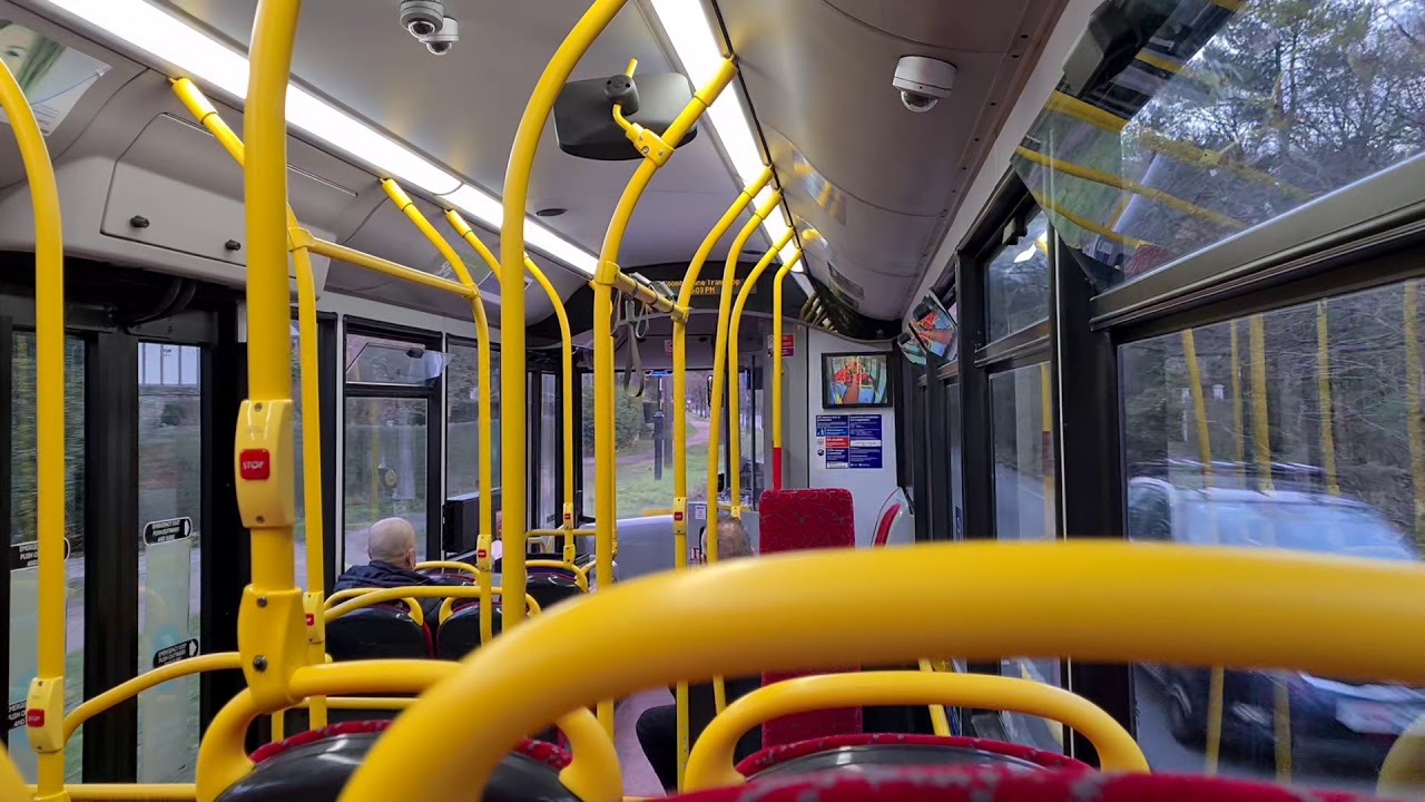 Journey on the Route 130 (8821 YY64TZR) Alexander Dennis E200 10.8m Abellio London