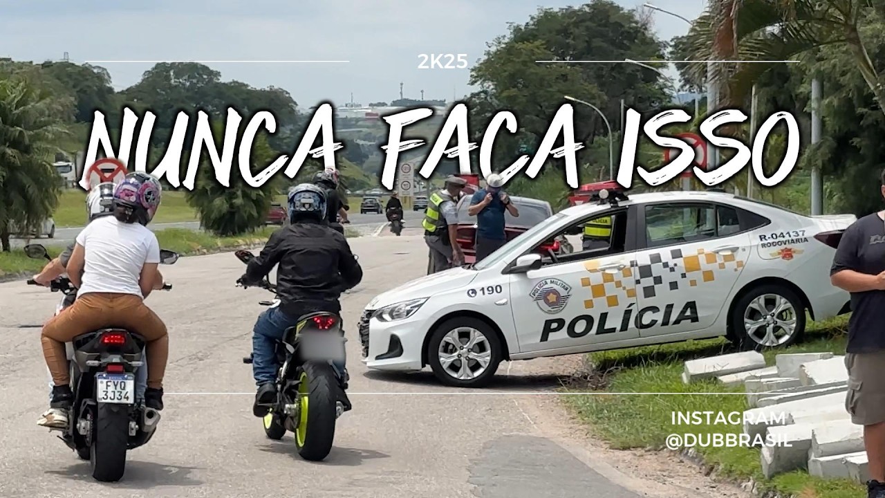 CORTOU DE GIRO NA FRENTE DA POLICIA E ADIVINHA?