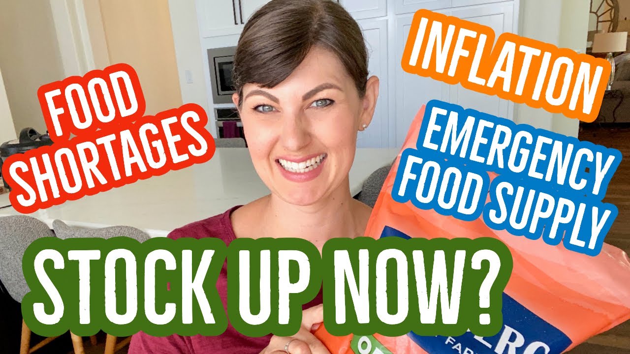 STOCK UP NOW? | BUDGET TIPS | EMERGENCY PANTRY | BULK FOODS | INFLATION