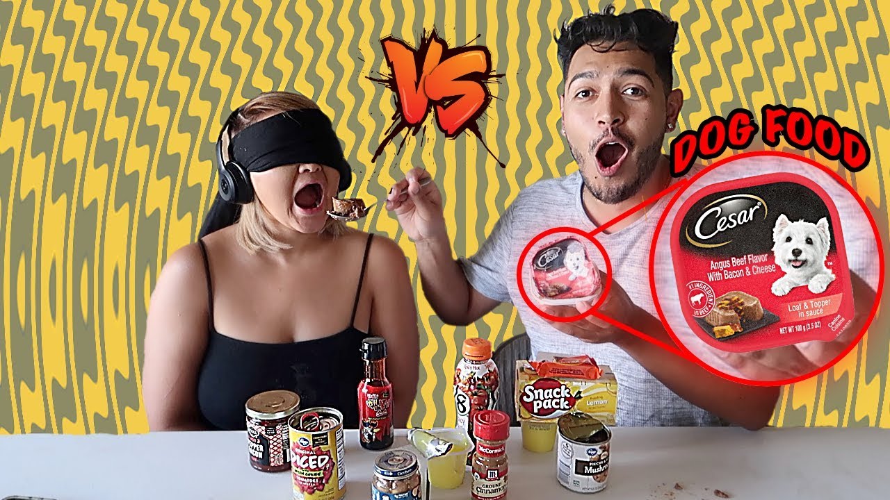 Blindfold Food Taste Challenge | Vomit Warning