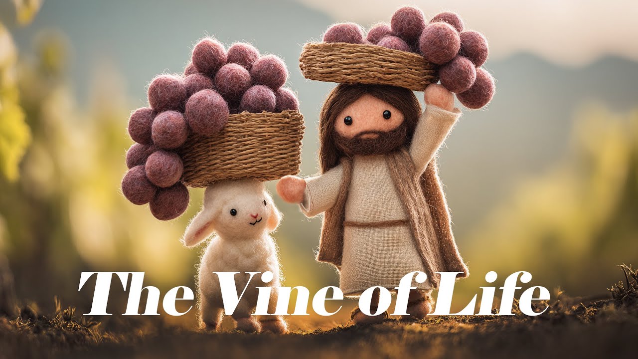 The Vine of Life | Abide in Jesus (John 15:1&ndash;8) &ndash; Christian Worship Song