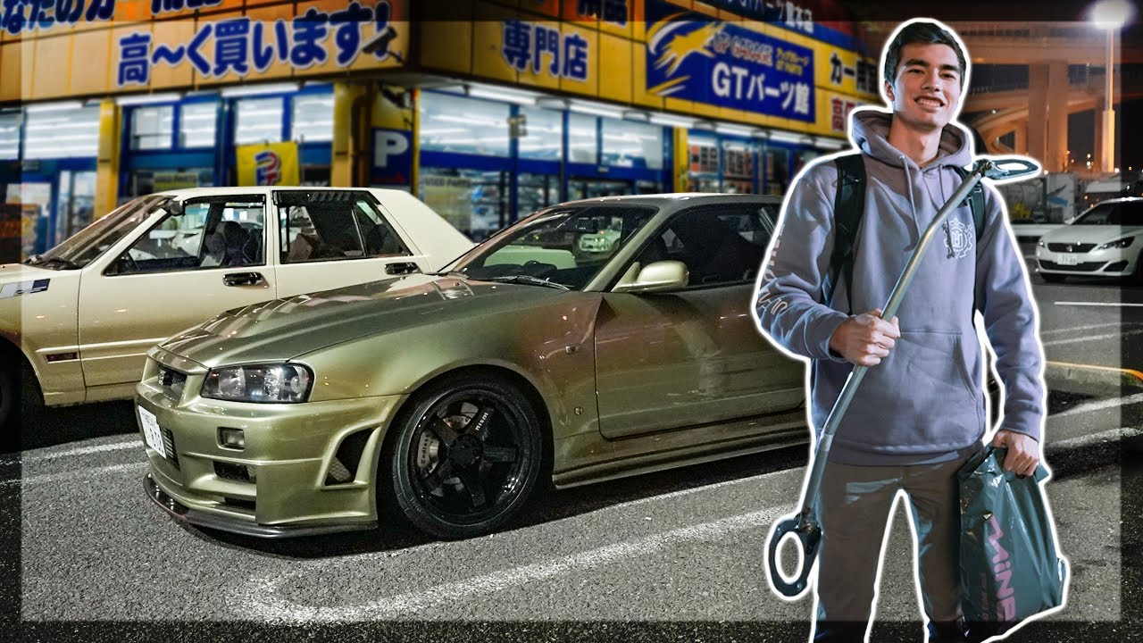 Buying Skyline Parts for Dirt CHEAP in Japan!