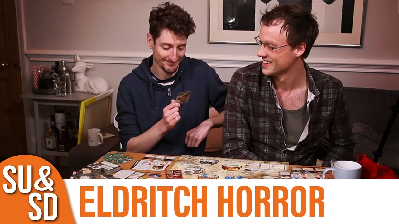 SU&SD Play Eldritch Horror