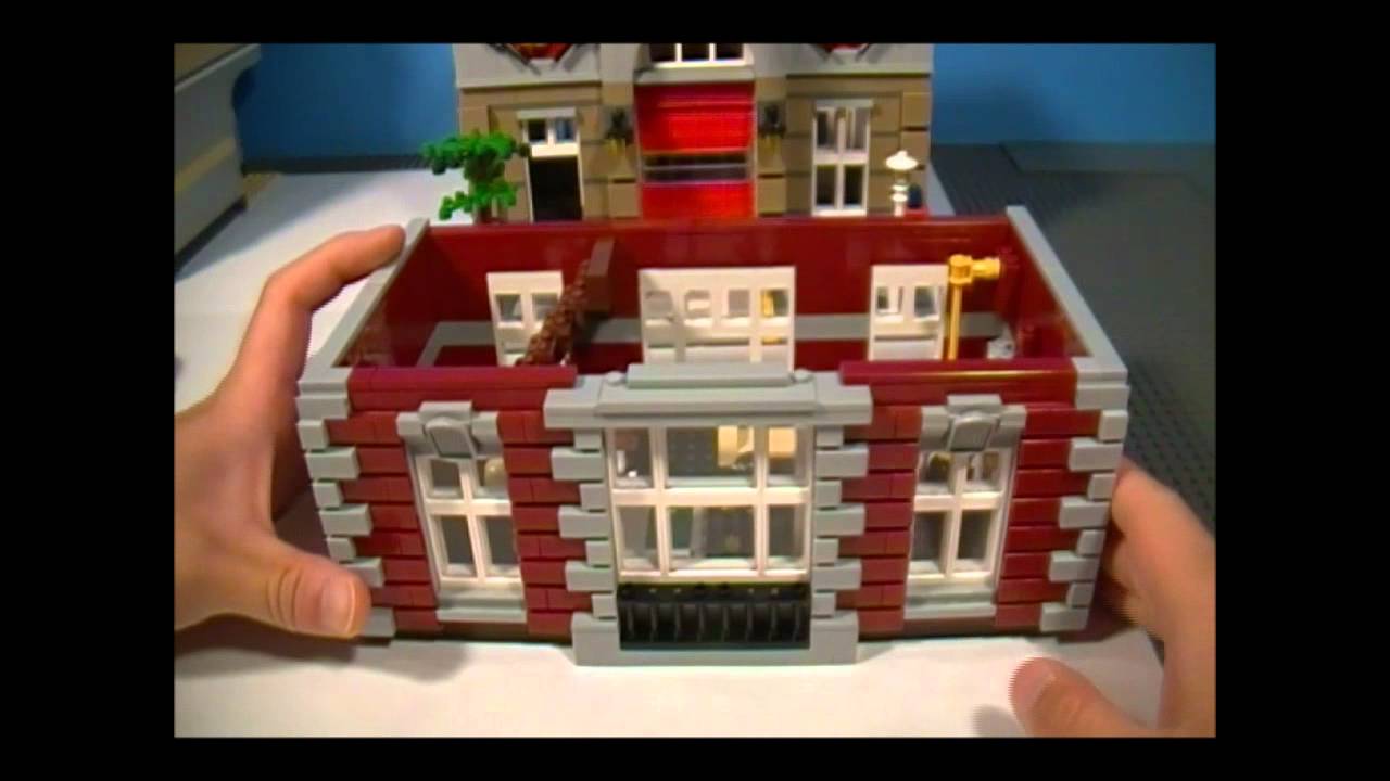 Lego 10197 Review Fire Brigade Modular Building Series