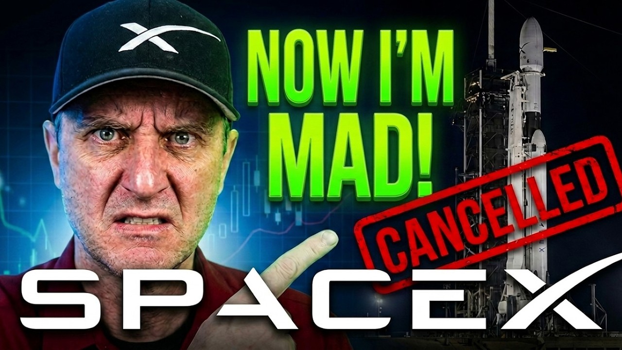 SPACEX ВСЁ? 🚨ЧТО ПРОИСХОДИТ!!! 😡 ПРОГНОЗ ЦЕНЫ АКЦИЙ SPCX!