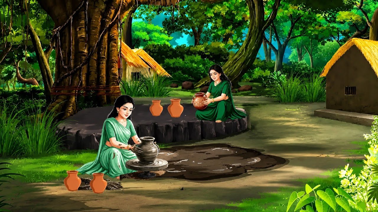 गरीबी, दर्द और आनाथ बहन का बलिदान 💔 |Hindi Story | Hindi Kahani | Moral Stories | cartoon story 