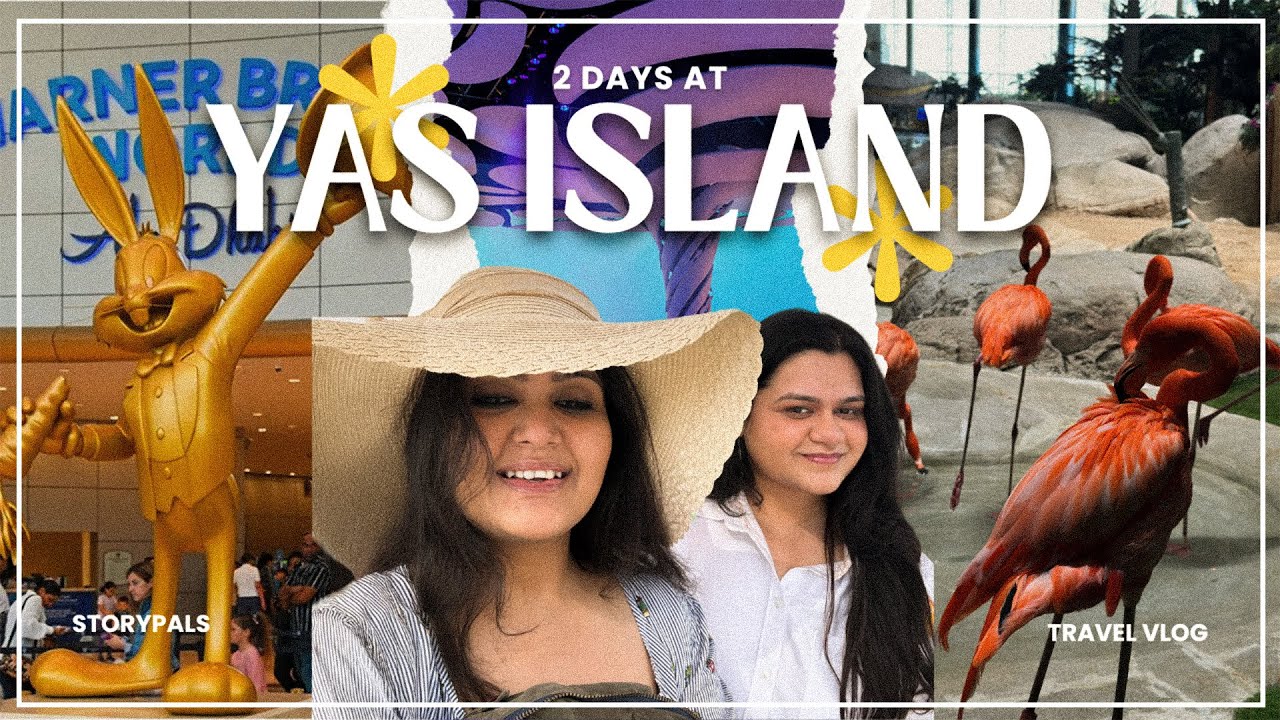 Staying on Yas Island Abu Dhabi 🇦🇪 | Warner Bros World, Ferrari World & More