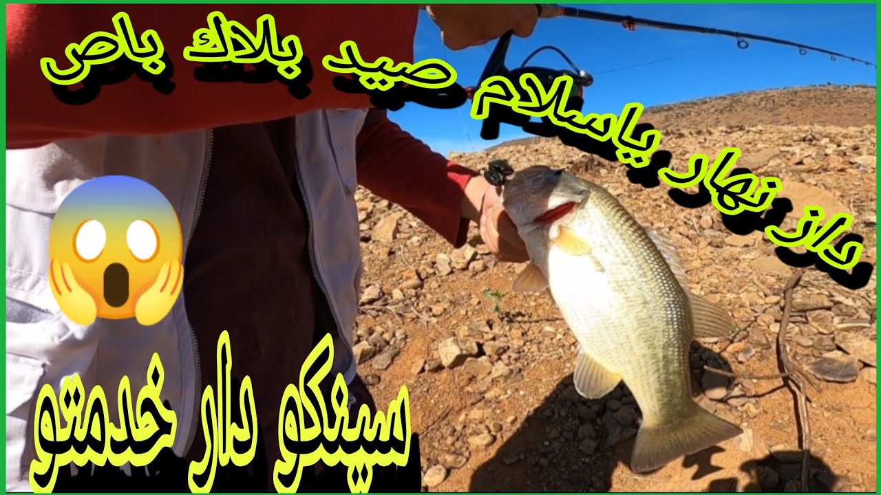 أخطر نهار داز فصيد سمك بلاك باص واخة الجو بارد 😱🎣💥سينكو دار خدمتو ياسلام 👍😱