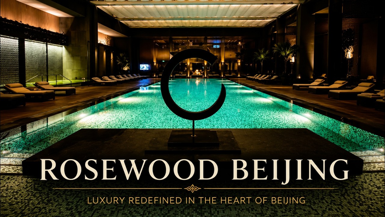 Tranquility in China's Capital - Rosewood Hotel, Beijing