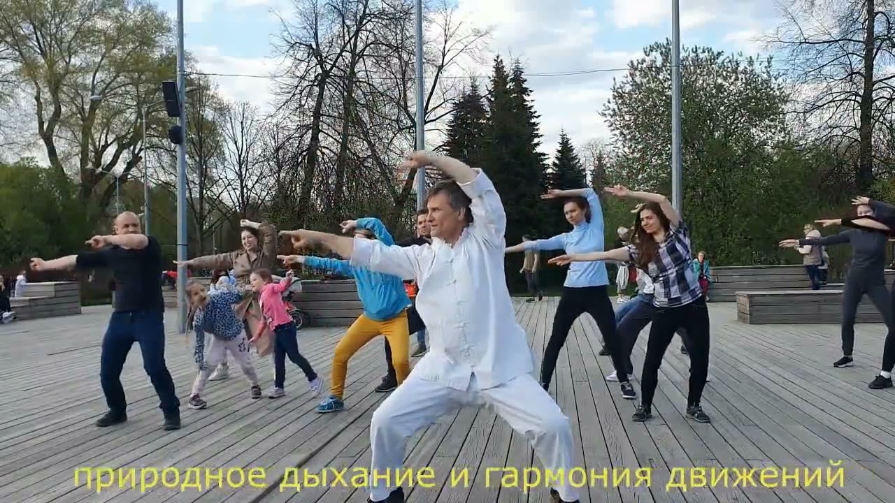Цигун 3 в Парке Горького