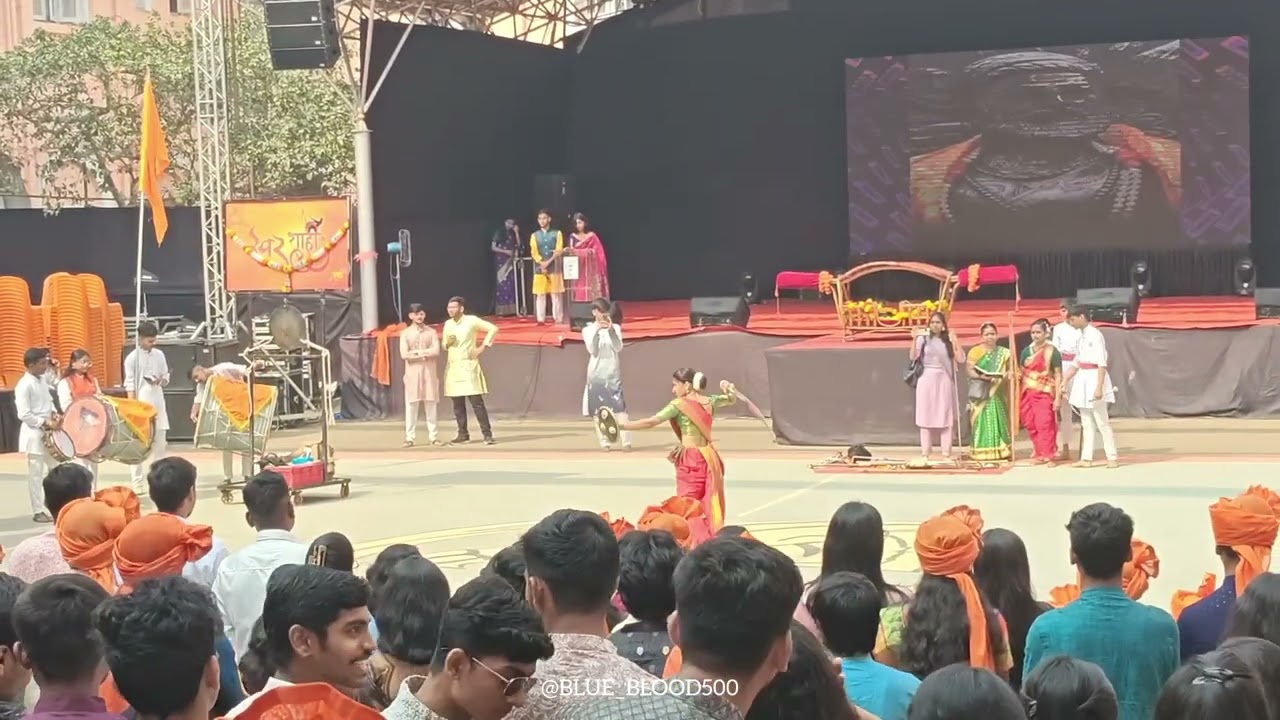 VJTI Mumbai🧡 शिवजयंती 2026🚩 रंगवर्धन 2026
