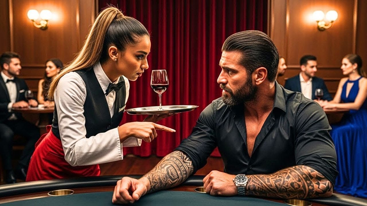 The Waitress Saw the Mafia Boss’s Tattoo — And Realized He Was Her Father