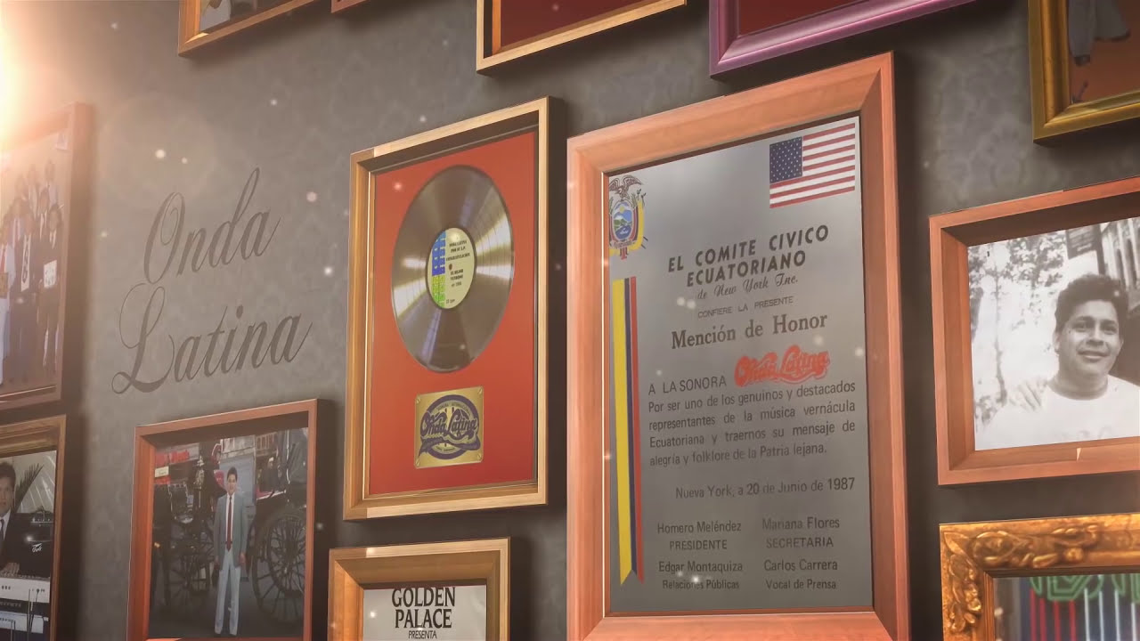 AL OTRO LADO DEL RIO - Onda Latina - tema ORIGINAL