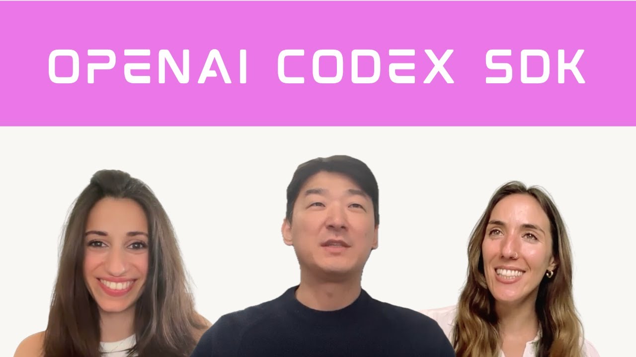 Демонстрация OpenAI Codex SDK за 15 минут.