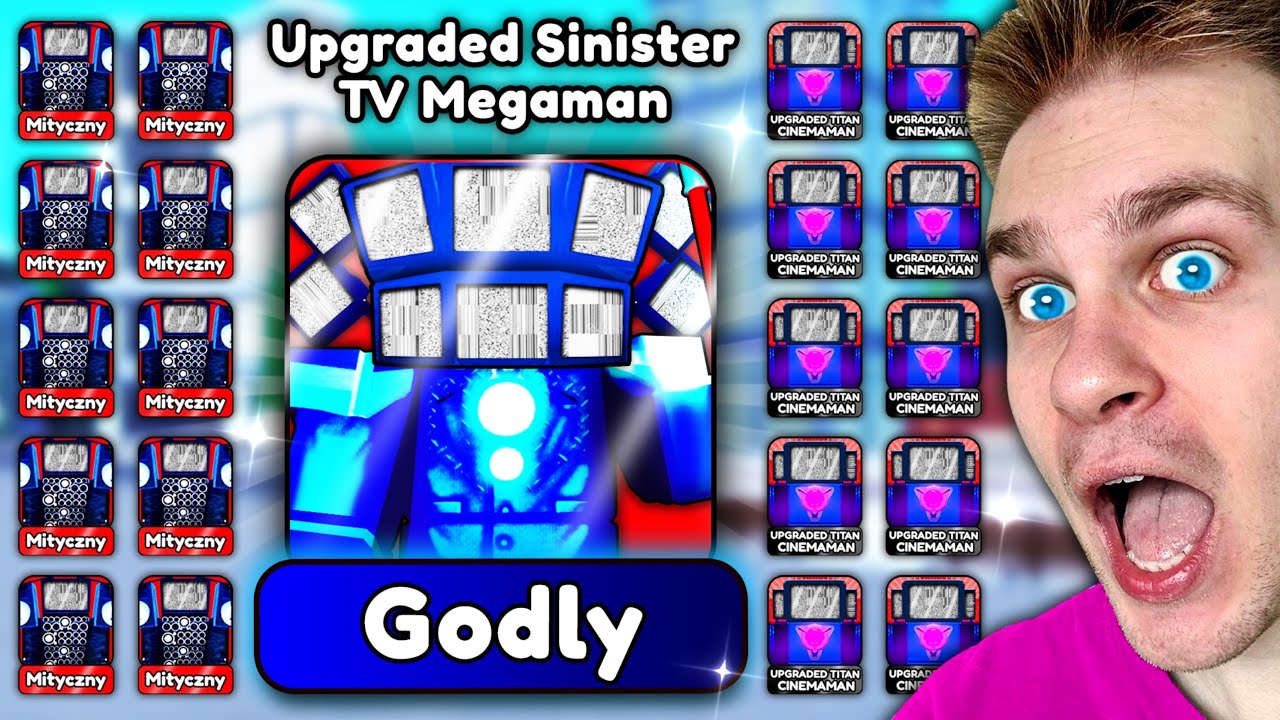 WYDAŁEM *100.000 MONET* ⚠️ i TRAFIŁEM 10x RAZY (GODLY) + MITYKI 🏆 w Skibidi Toilet Tower Defense 🚽