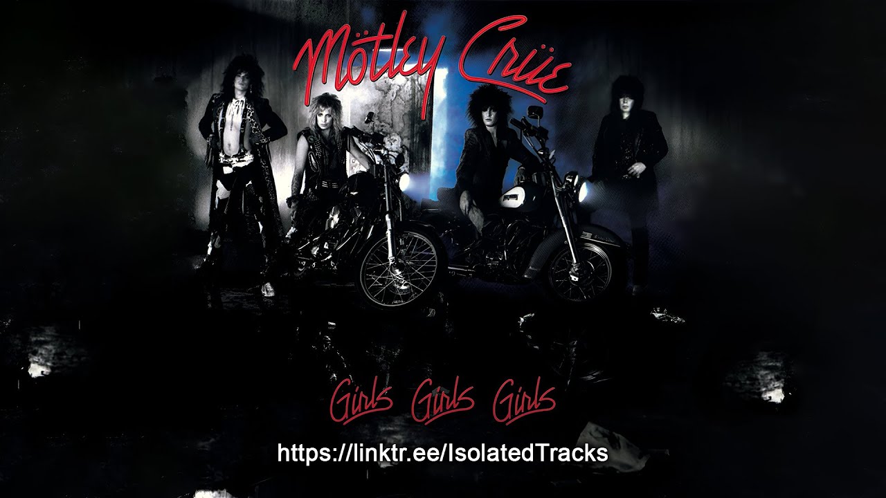 Mötley Crüe - You're All I Need (Vocals Only)