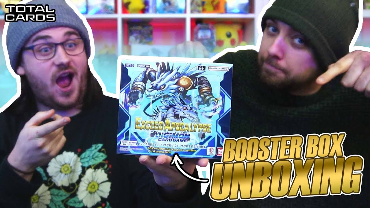 *ACE CARDS ARE BACK!* Exceed Apocalypse Booster Box OPENING - TotalCards.net