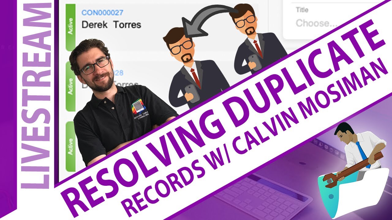 Resolving Duplicate Records in FileMaker - Resolving Duplicate Records in Claris FileMaker