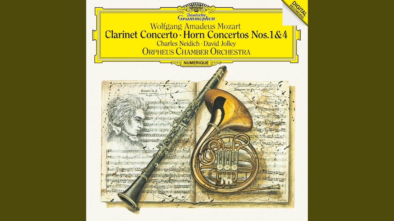 Mozart: Clarinet Concerto in A Major, K. 622: I. Allegro (Cadenza: Neidich)