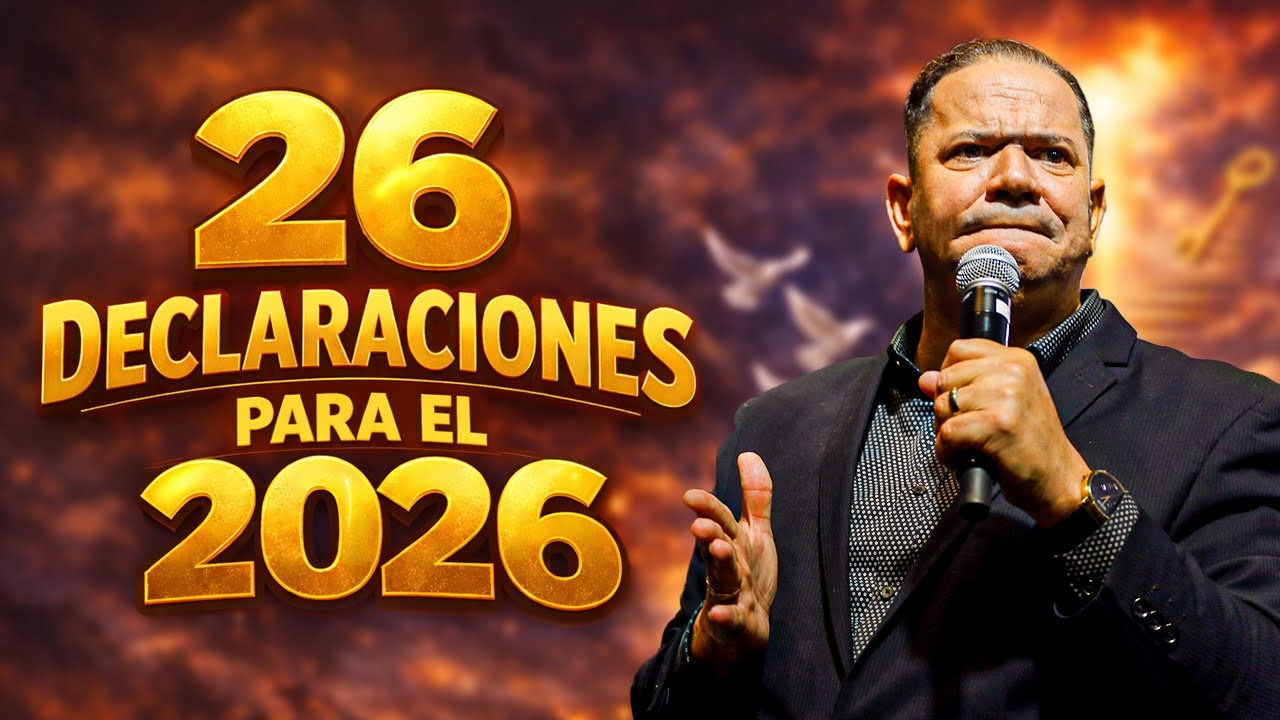 26 Declaraciones Para el 2026 | Pst.Tony Vinas