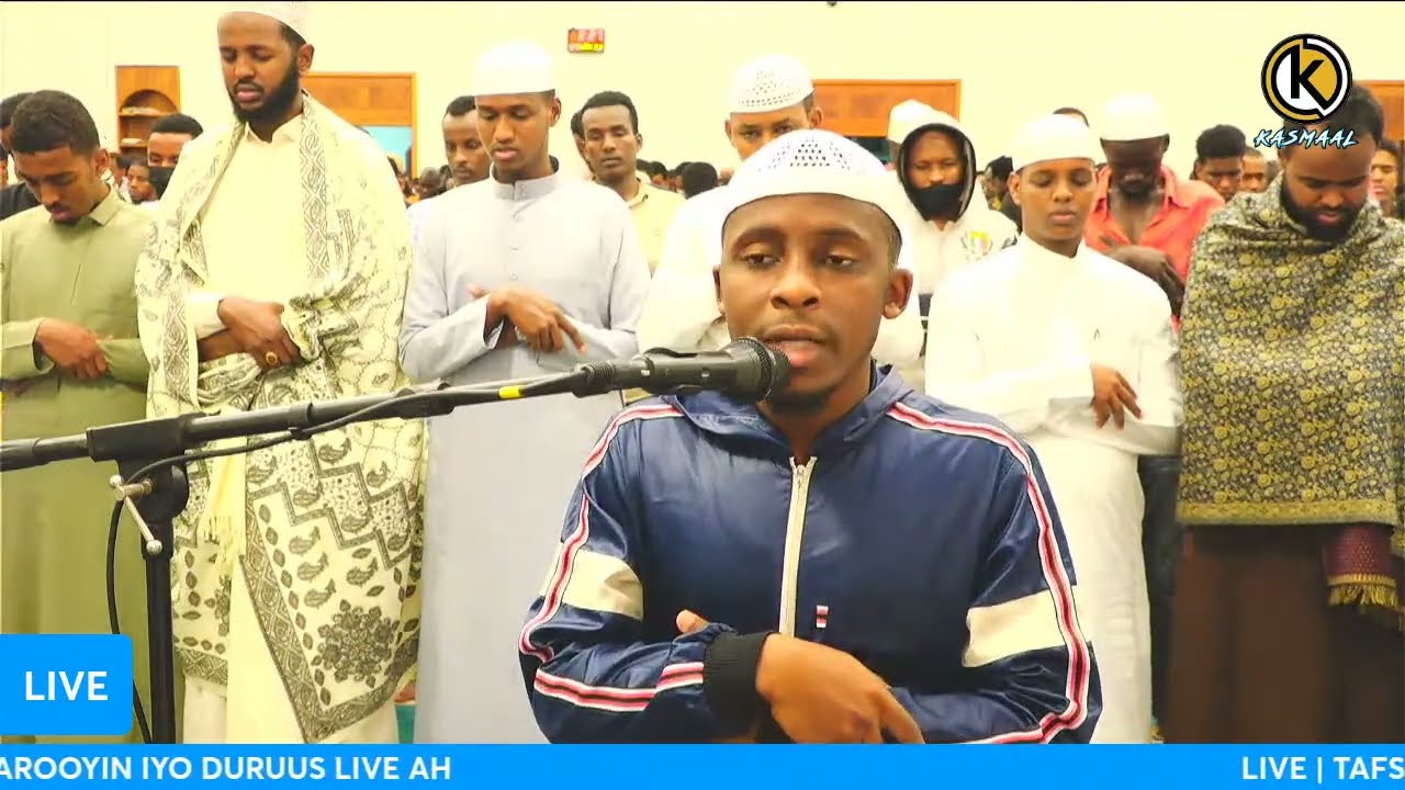 LIVE | HABEENKII 4 AAD TAHAJUD RAMADAN 2022 MARKAZ TAWXID KAMPALA UGANDA
