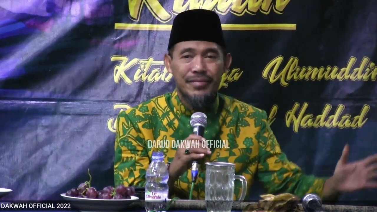 ALLAH SWT PEMILIK KEKUASAAN - KH MUHAMMAD HALIM