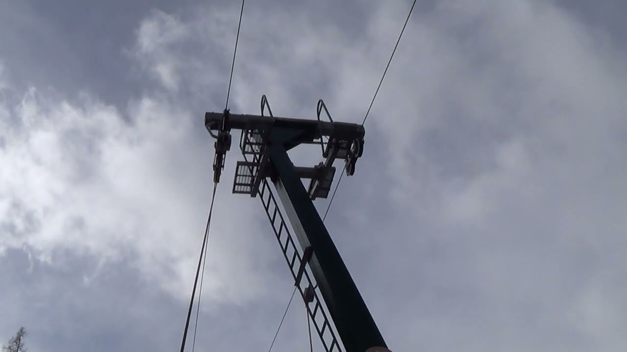 Risalita integrale skilift Leitner 