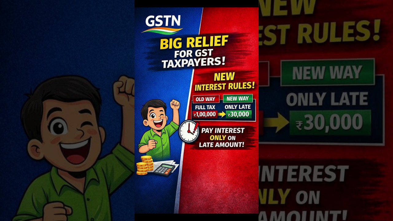 Latest Update 01 Feb 2026  GSTR3B Interest Rule Changed