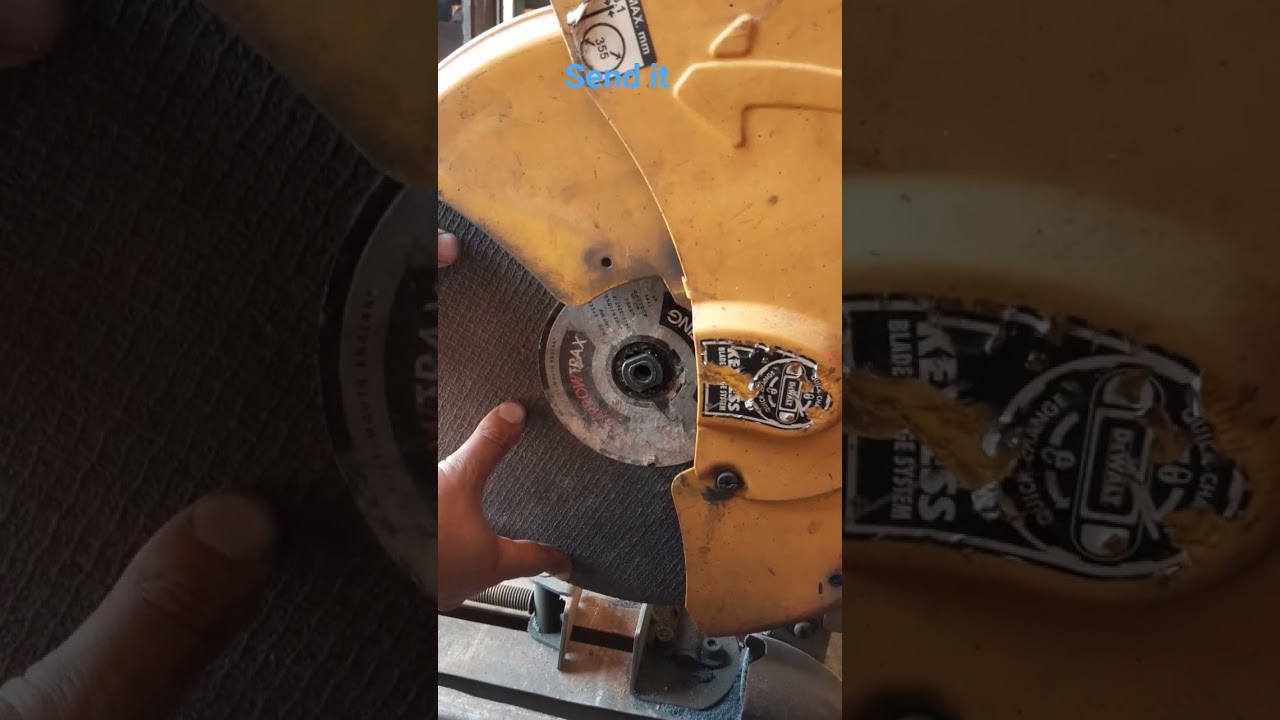 This Chop Saw Setup Made Everyone Nervous