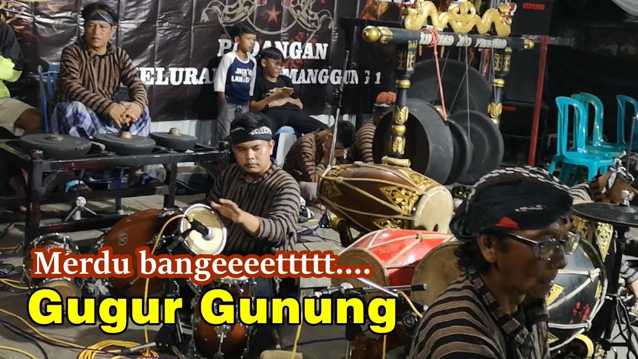 GUGUR GUNUNG - Nyamleng Tenan - Tembang Jawa, Turonggo Jati Padangan Temanggung