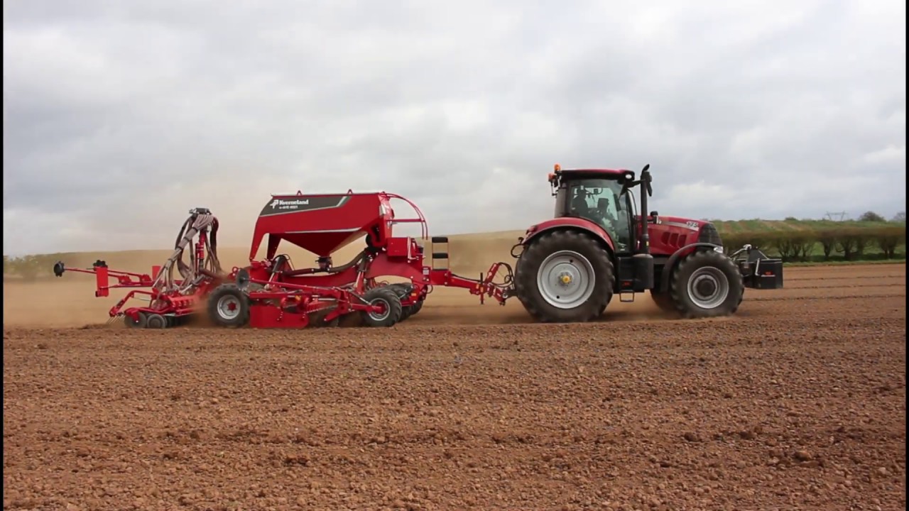 Puma 175 cvx & KV 4m U Drill