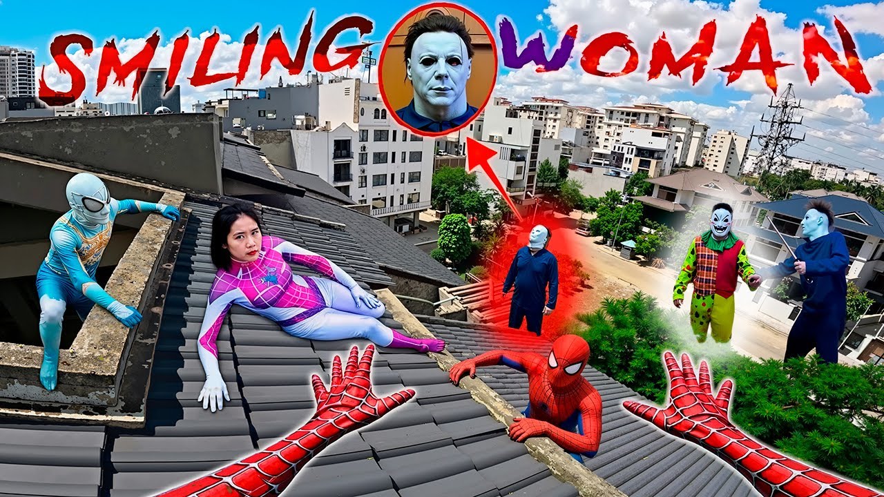 Pro 3 Spider-Man Meets Serbian Dancing in SPIDER-MAN HOUSE..!!! ( Heart-Stopping POV )