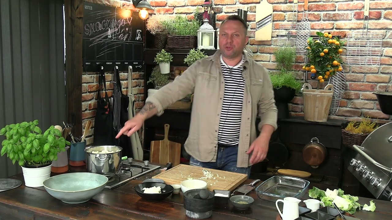 Kalafior zapiekany z serkiem śmietankowym / Oddaszfartucha