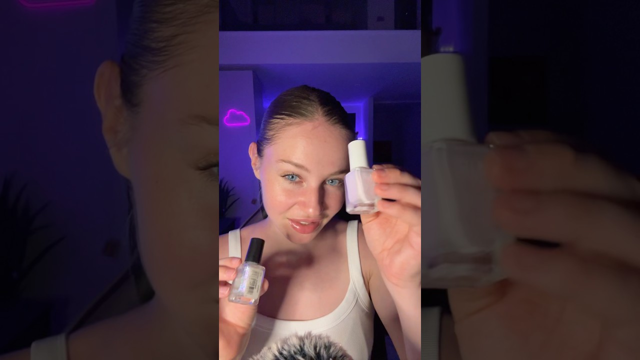Pampering you to sleep ASMR🥰💤  #asmrpampering#asmrhairbrushing#asmrskincare#asmrspa#asmrsleep#asmr